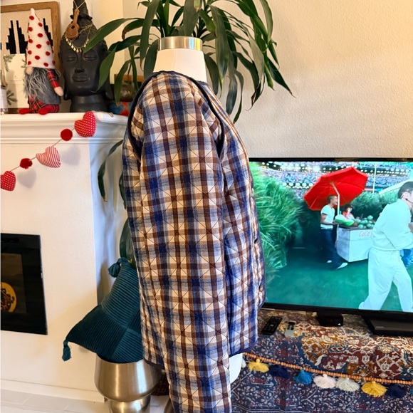 Doen Sedona Jacket Belleville Plaid SZ XS NWT - Picture 6 of 11